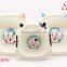 Baby Cute Cow baby wash basin bathroom plastic basin