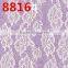 TOP 1 factory in China specialize in warp knitting lace fabrics/cheap with good quality 8816