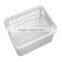 Nontoxic basket HDPE/ PP mesh fruit vegetable basket