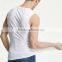 Custom the Men's Thin Body Tank Top Manufacturer Solid Color