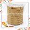 Plain Braiding Genuine Cowhide Leather Rope 10 mm
