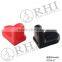 plastic battery cover/battery heated cap/plastic battery terminal cover