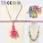 Eco-friendly BPA Free Silicone Jewelry Silicone Beads for Necklace