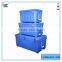 SCC Blue roto mold ice cooler boxes, cooler chests