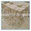 Yellow granite cobblestone driveway pavers for sale