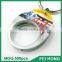 Best selling cheap custom travel souvenir coin digital printing keychain