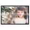 Hot selling simpl matte white 150 inch foldable projector screen
