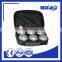 6balls metal boules/petanque in wooden case                        
                                                Quality Choice