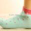 Vivid color simple bulk cotton sock teen young girls socks ankle socks                        
                                                Quality Choice