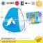 Basket ball tent for kids inclusion 200pcs balls shooting tunnel sport toy