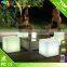 Lighting Color Change LED Cube Furniture
