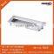 Glossy chrome zamac diecast sliding recessed door handle