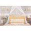 2015 Original Design Toddler Baby Cot Friendly Solid Bamboo Portable Baby Crib