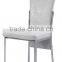 Z630 High Quality White Leather Dining Chair For Dining Room Furniture