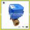 CWX-60P 2-way DC12V motor ball valve for Air-warm valve.HVAC and fire-flight sprinkler service