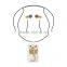 Customized best necklace bluetooth sport earphone headphone