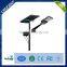 100 watt prices of solar auto-sensing motion sensor led street light