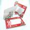 Custom shaped baby boy paper photo two sides photo frame