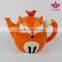 cute porcelain tea pot chinese teapot fox animal teapot