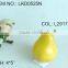 Real color artificial foam pear fruits in assorted size and shapes for display decoration