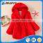 wholesale baby winter coat fancy children clothing faux fur coat