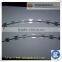Pvc coating razor barbed wire