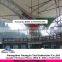 China good supplier High quality steel structure tensile flat roofed tent
