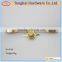 Metal Material side clip lock for leather bag