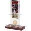 Acrylic Brian Urlacher Chicago Bears Player Ticket Display, sign holder, award