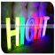 luminous acrylic letter led channel lettter sign