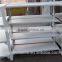 heavy duty wooden gondola shelf grass rack for retail shop
