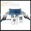 AN10 Blue Hydraulic Oil Cooler Kit for Car 10~15 Rows
