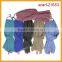 newest fashion woman's scarf solid viscose scarf