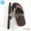 Supply machining rubber strap flip flop fashion lady flip flops