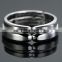 adjustable plain silver wedding rings
