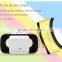 2016 latest design amazing movie ABS leji mini VR headsets