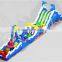 2016 Channal new design sea world giant inflatable dolphin obstacle course for sale