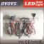 OVOVS wiring hardness control two lights with switch for led light bar/led work light
