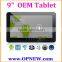 9 inch a33 quad core allwinner cpu tablet pc mid more colors available for kids