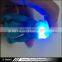 Low price professional plastic smart robot shaped keychain with lighter