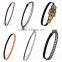 Women Hair Accessories Gorgeous Rhinestone Elastic Headband Retro Beads Hairband