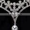 New Fashion Bridal Crystal Pendant decorative headband Tiara Crown Jewelry