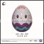 Easter eggs printing decoration plastic easter party table cover wholesale