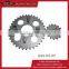 Motorcycle sprocket for honda wave 125 chain sprocket kit chain