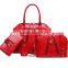 Fashion Crocodile pattern handbags ladies high quality handbag set