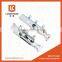 Pair of Cabinet Hangers - Screw mounting - cream colour cabinet hanger bracket