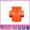 Having all kinds of sizes ductile iron Threaded reducing cross