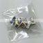 china product different technics enamel football company logo pin badge