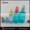 10ml 15ml 30ml empty blue e liquid plastic pet dropper bottle with childproof cap wholesale                        
                                                                                Supplier's Choice