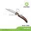 gift folding knife with nice wood handle